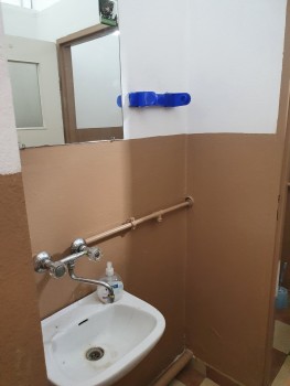 Remont łazienek w remizie OSP Małusy Małe