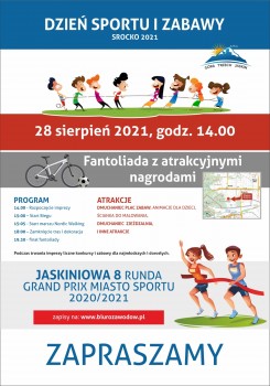 "Dzień Sportu i Zabawy" -Srocko 2021