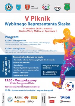V Piknik Wybitnego Reprezentanta Śląska - Mstów, 11.09.2021 r.