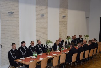 XII Zjazd Oddziału Gminnego ZOSP RP w Mstowie - 06.11.2021