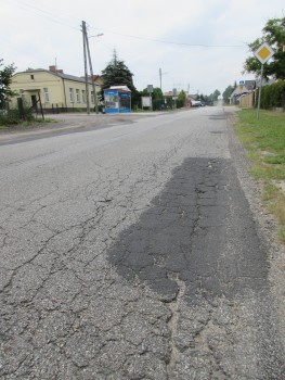 Przebudowa drogi powiatowej 1037S na odc. Siedlec-Gąszczyk-Srocko