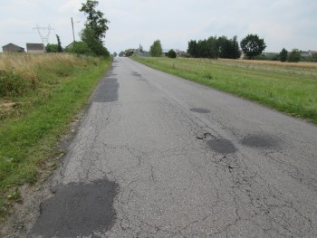 Przebudowa drogi powiatowej 1037S na odc. Siedlec-Gąszczyk-Srocko