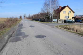 Przebudowa drogi powiatowej 1037S na odc. Siedlec-Gąszczyk-Srocko