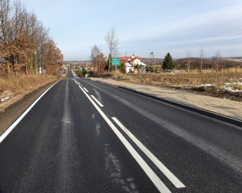 Przebudowa drogi powiatowej 1037S na odc. Siedlec-Gąszczyk-Srocko