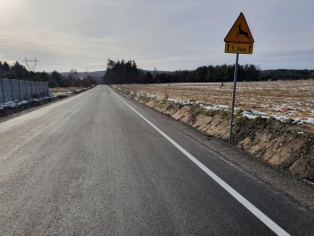 Przebudowa drogi powiatowej 1037S na odc. Siedlec-Gąszczyk-Srocko