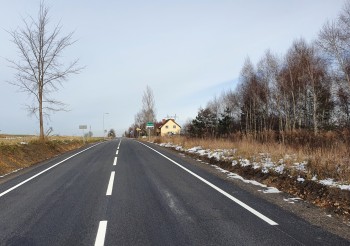 Przebudowa drogi powiatowej 1037S na odc. Siedlec-Gąszczyk-Srocko