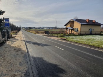 Przebudowa drogi powiatowej 1037S na odc. Siedlec-Gąszczyk-Srocko