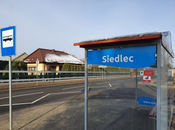 Przebudowa drogi powiatowej 1037S na odc. Siedlec-Gąszczyk-Srocko