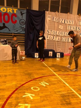 III Rodzinny Turniej Tenisa Stołowego w Mokrzeszy