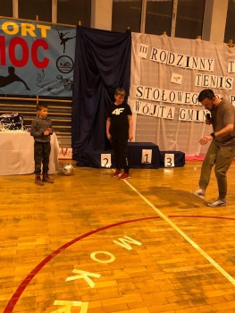 III Rodzinny Turniej Tenisa Stołowego w Mokrzeszy