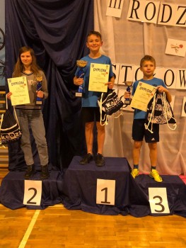 III Rodzinny Turniej Tenisa Stołowego w Mokrzeszy