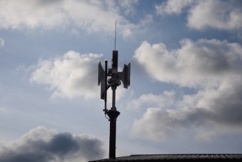 Jednostka OSP Jaskrów - elektroniczna syrena alarmowa