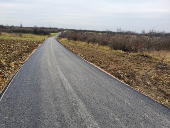 Droga transportu rolnego w Małusach Wielkich