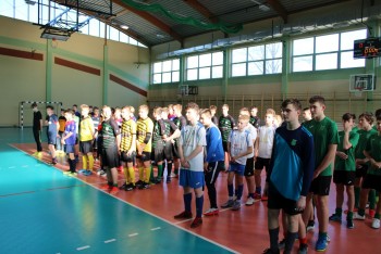 IX Turniej Piłki Nożnej o Puchar Wójta Gminy Mstów 12.02.2022