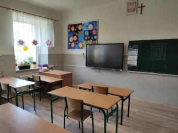 Szkoła Podstawowa w Krasicach po termomodernizacji