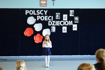 Konkurs Recytatorski "Polscy poeci dzieciom"