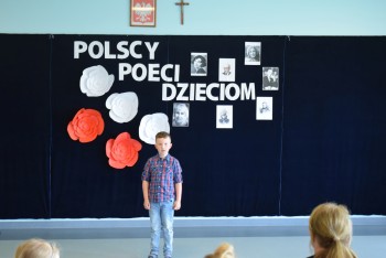 Konkurs Recytatorski "Polscy poeci dzieciom"