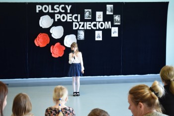 Konkurs Recytatorski "Polscy poeci dzieciom"