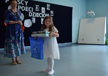 Konkurs Recytatorski "Polscy poeci dzieciom"