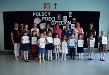 Konkurs Recytatorski "Polscy poeci dzieciom"