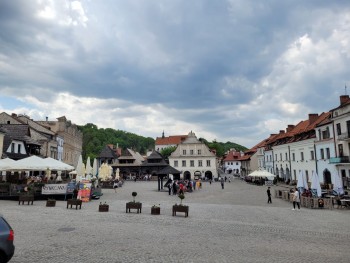 Dzieci z ZSP Małusy Wielkie poznają Polskę