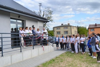 Uroczyste otwarcie budynku usługowego (remizy) w Srocku 21.05.2022r.