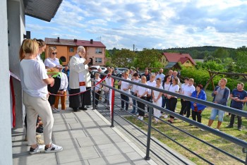 Uroczyste otwarcie budynku usługowego (remizy) w Srocku 21.05.2022r.