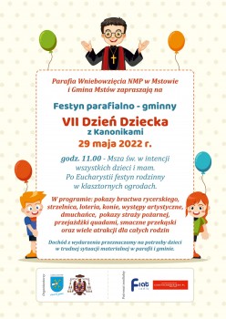 VII Dzień Dziecka z Kanonikami - 29.05.2022r.