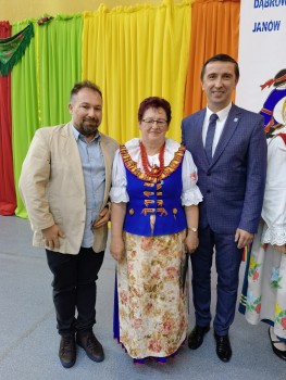 XVII Międzygminny Przegląd Zespołów KGW, Ludowych i Folklorystycznych - Dąbrowa Zielona, 04.06.2022