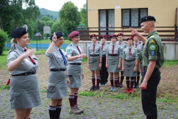 Harcerska przygoda w Beskidzie Śląskim 10-15.07.2022