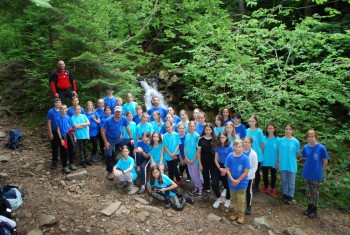 Harcerska przygoda w Beskidzie Śląskim 10-15.07.2022