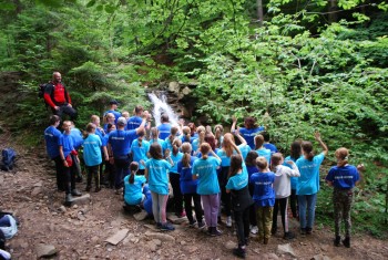 Harcerska przygoda w Beskidzie Śląskim 10-15.07.2022