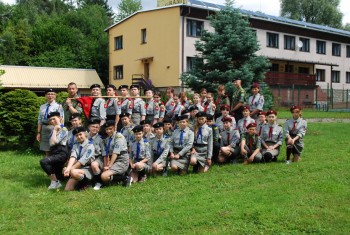 Harcerska przygoda w Beskidzie Śląskim 10-15.07.2022