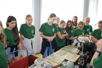 Harcerska przygoda w Beskidzie Śląskim 10-15.07.2022