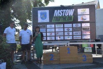 "Mstów Triathlon 2022"