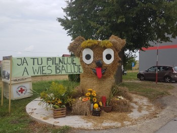 XXII Dożynki Powiatu Częstochowskiego - Mstów, 21.08.2022