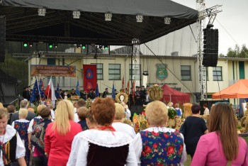 XXII Dożynki Powiatu Częstochowskiego - Mstów, 21.08.2022