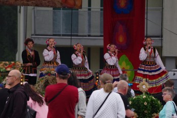 XXII Dożynki Powiatu Częstochowskiego - Mstów, 21.08.2022