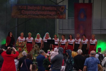 XXII Dożynki Powiatu Częstochowskiego - Mstów, 21.08.2022