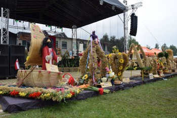 XXII Dożynki Powiatu Częstochowskiego - Mstów, 21.08.2022