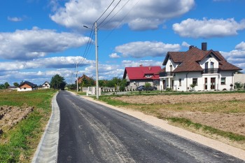 Remont ulicy Równoległej w Mokrzeszy