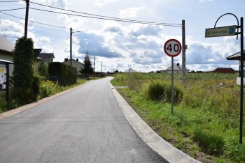 Remont ulicy Równoległej w Mokrzeszy