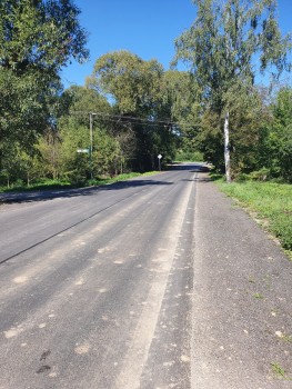 Odwodnienie skrzyżowania w Małusach Wielkich