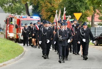 110-lecie OSP Mstów i uroczyste otwarcie remizy