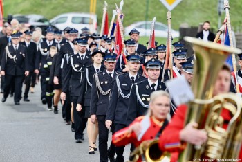 110-lecie OSP Mstów i uroczyste otwarcie remizy