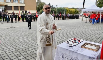 110-lecie OSP Mstów i uroczyste otwarcie remizy