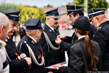 110-lecie OSP Mstów i uroczyste otwarcie remizy