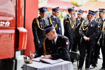 110-lecie OSP Mstów i uroczyste otwarcie remizy