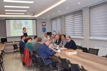 Komisja Rady Powiatu gościła w Mstowie 18.10.2022