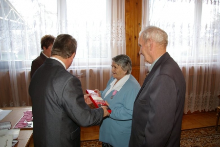 Złote Gody - 50-lecie pożycia małżeńskiego